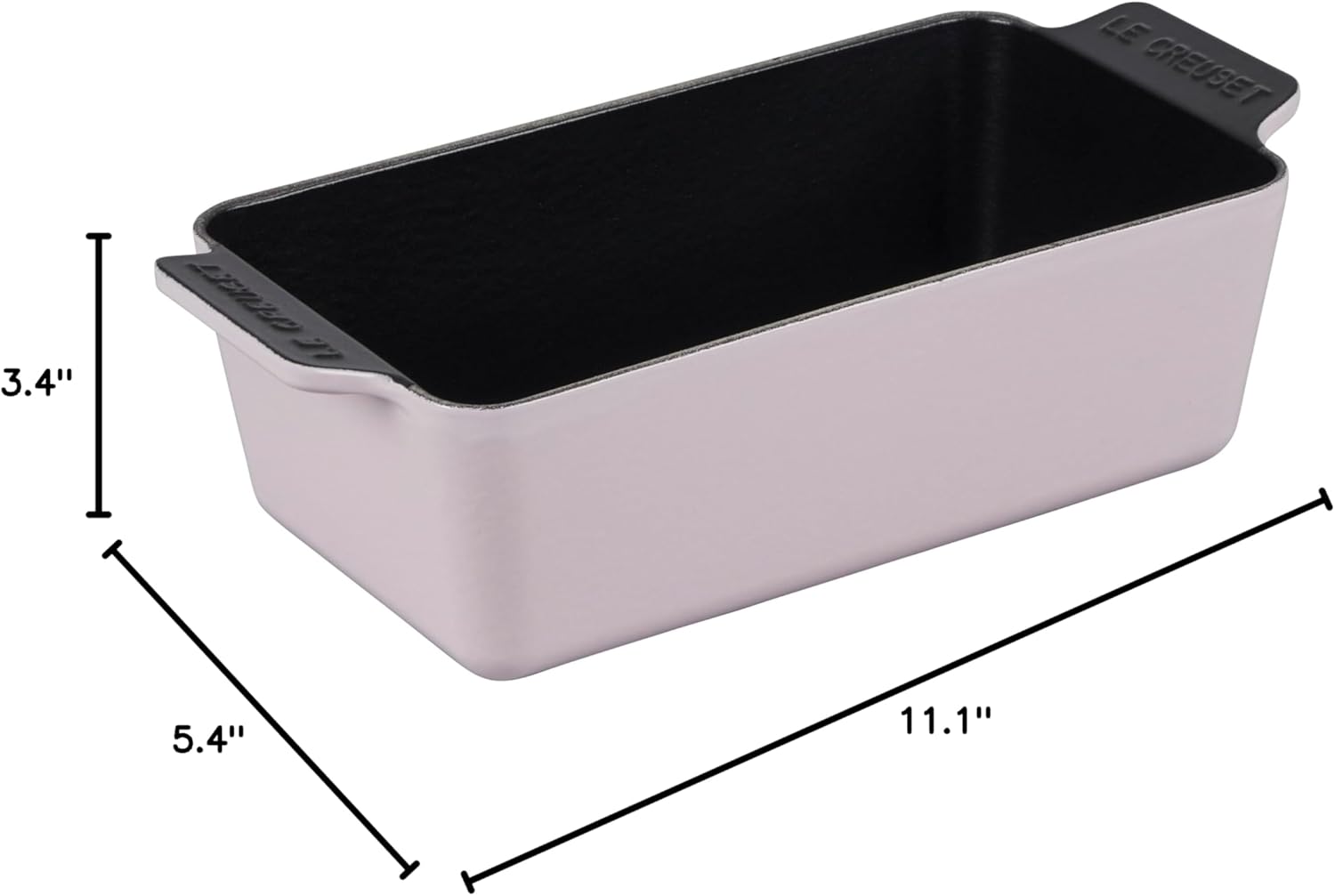 Le Creuset Enameled Cast Iron Signature Loaf Pan, 2qt., Shallot