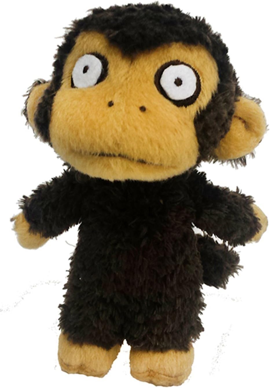 Gomi Taro 4.5" Tall Monkey Plush with a Suction Cup