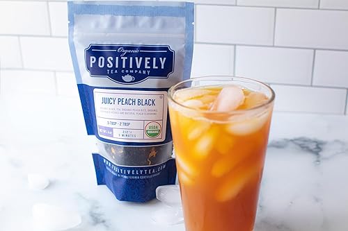 Miniatura 6 de Bolsas de hojas sueltas para té. Orgánicas por USDA. Positively Tea LLC.