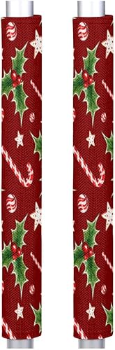 Vista 57 de Pardick Juego de 2 fundas para manija de puerta de refrigerador, huevo de madera de Pascua, lavable, para nevera, lavavajillas, Mocrowave, horno, z