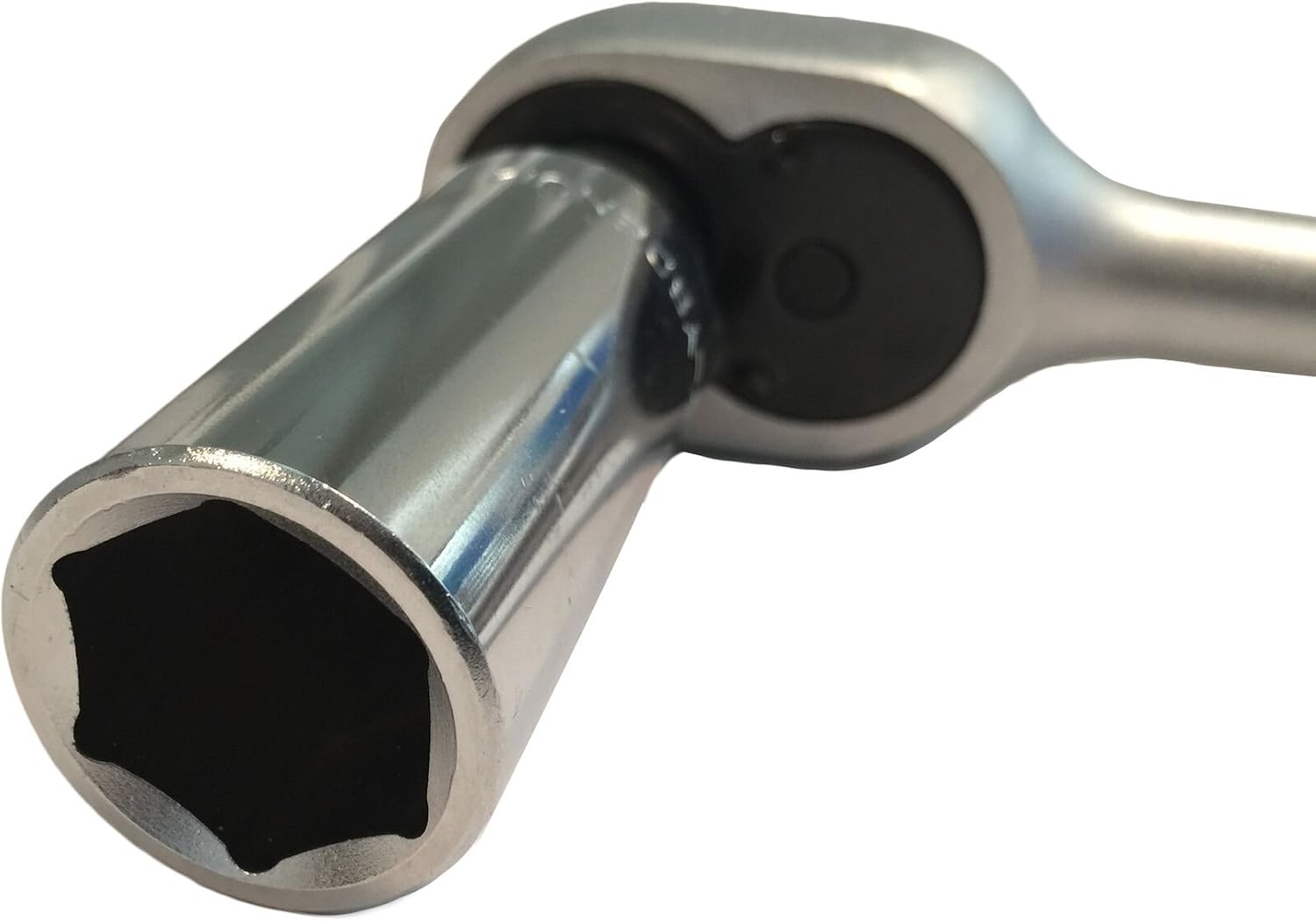 1/2" Scaffolding Deep Socket Wrench with Hardened Plastic Scaffold Mallet Head