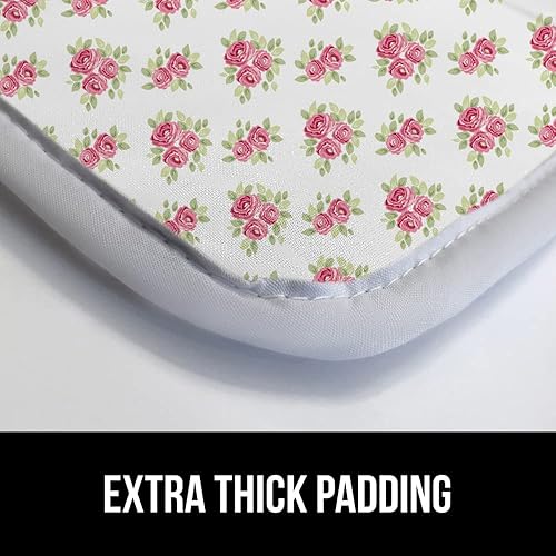 Vista 229 de Gorilla Grip - Funda reflectante de silicona para tabla de planchar