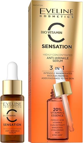 Eveline Cosmetics C Sensation Concentrated Anti-wrinkle Serum 18ml