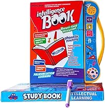 E Royal Shop® Interactive Children Book -Musical English Educational Phonetic Learning Book for 3 + Year Kids, Boys, Toddlers