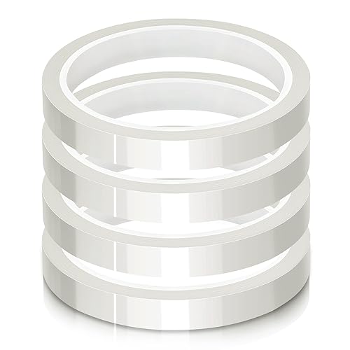 Intbuying cinta koptan de alta temperatura resistente al calor cinta de sublimación 2rollos 10mm x 33m 100 pies