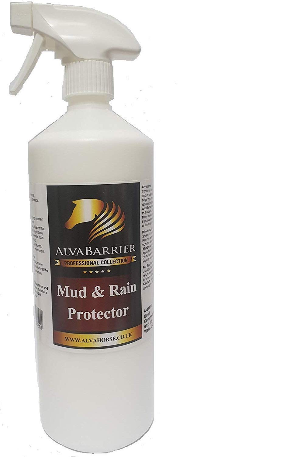 Buy AlvaHorse AlvaBarrier Mud and Rain Protector 1 Liter. Unique