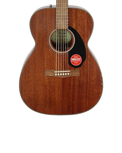 Amazon.com: Fender CC-60S All-Mahogany Concert V2 Pack Acoustic