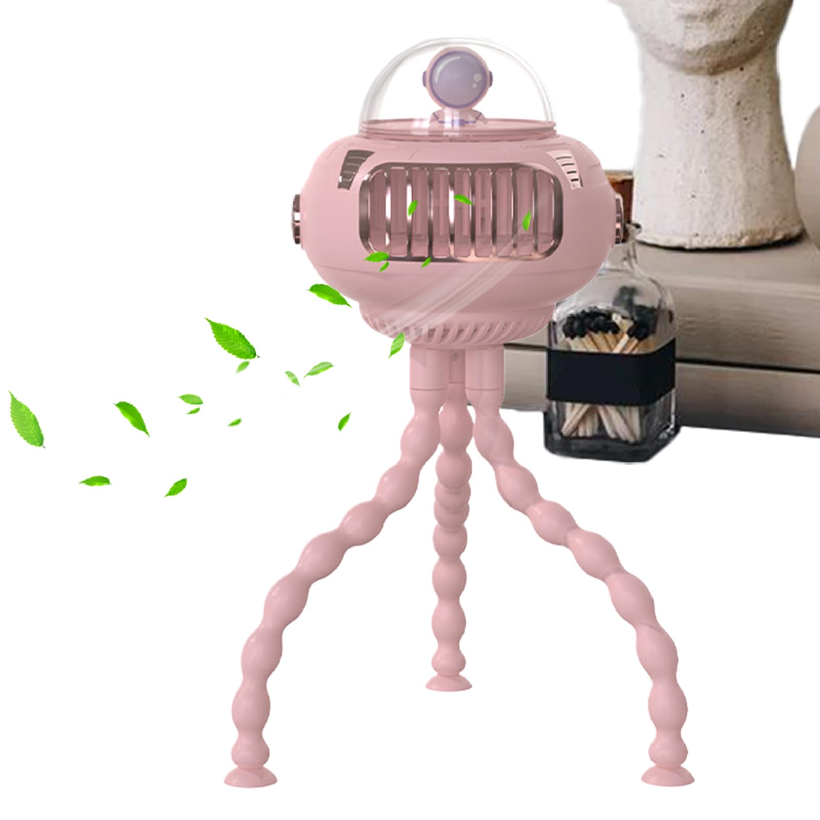 Ventilateur De Poussette Mini Rafraîchisseur Octopus Compact