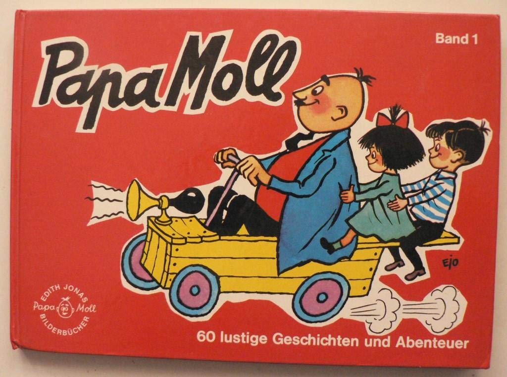 Papa Moll Band 1 60 lustige Geschichten und Abenteuer Oppenheim