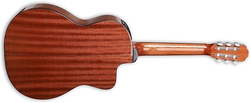 Miniatura 3 de Takamine Guitarra eléctrica acústica para zurdos con cuerda de nailon GC1CE