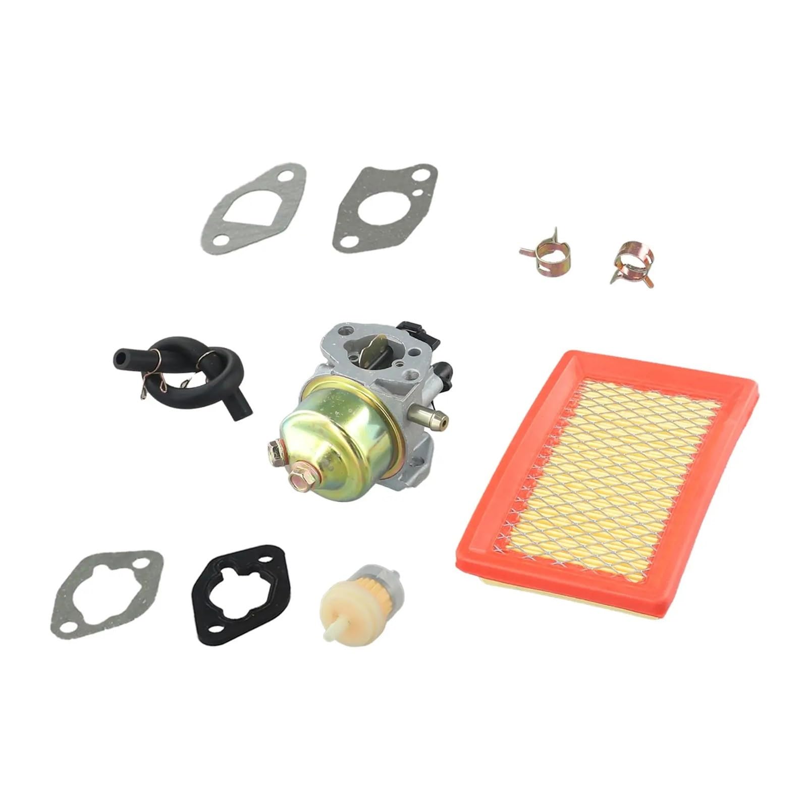 Kit de carburateur pour tondeuse résolvant les problèmes de démarrage difficile SC100