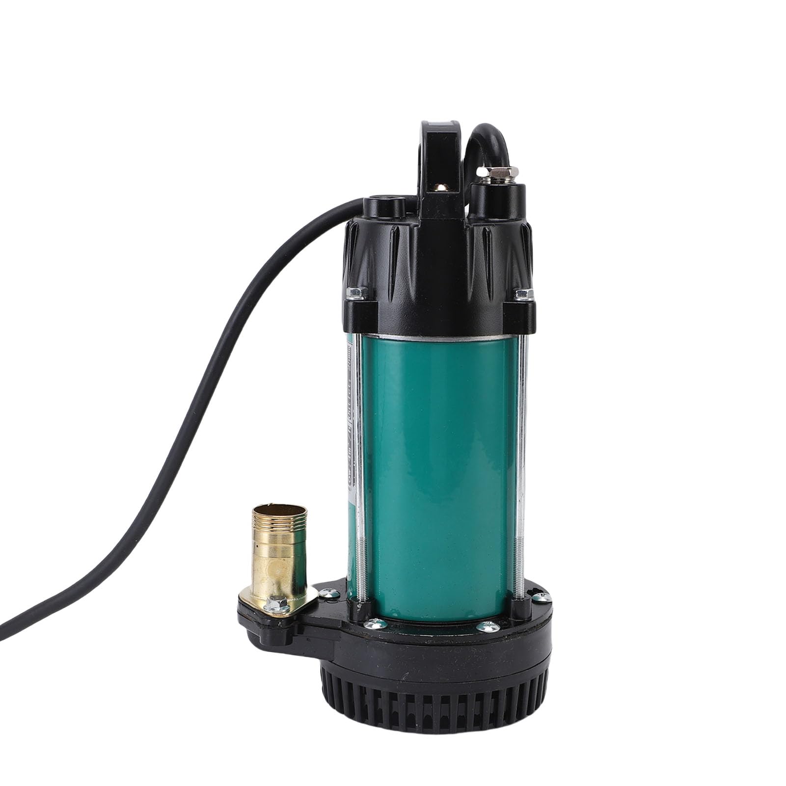 Pompa sommersa a corrente continua Pompa per acqua per pozzi profondi 300 W Prevalenza massima 1 pollice 72 piedi 18 GPM Motore in rame senza spazzole 4 m³/h con cavo da 23 (CC 12 V)