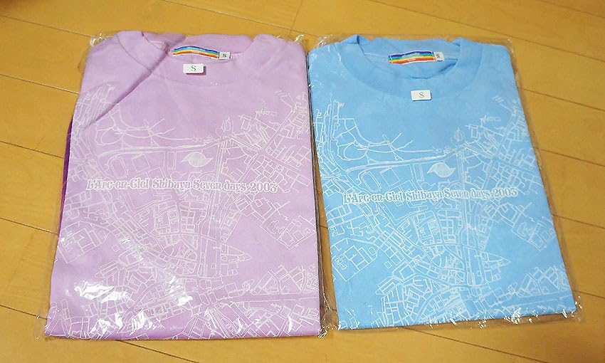 Amazon.co.jp: L'Arc-en-Ciel Shibuya Seven days 2003 Tシャツ2枚