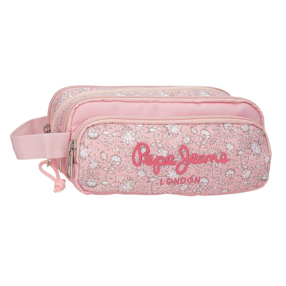 Pepe Jeans Mia riñonera, bandolera, azul claro varios compartimentos, Poliéster, de Joumma Bags — view 7
