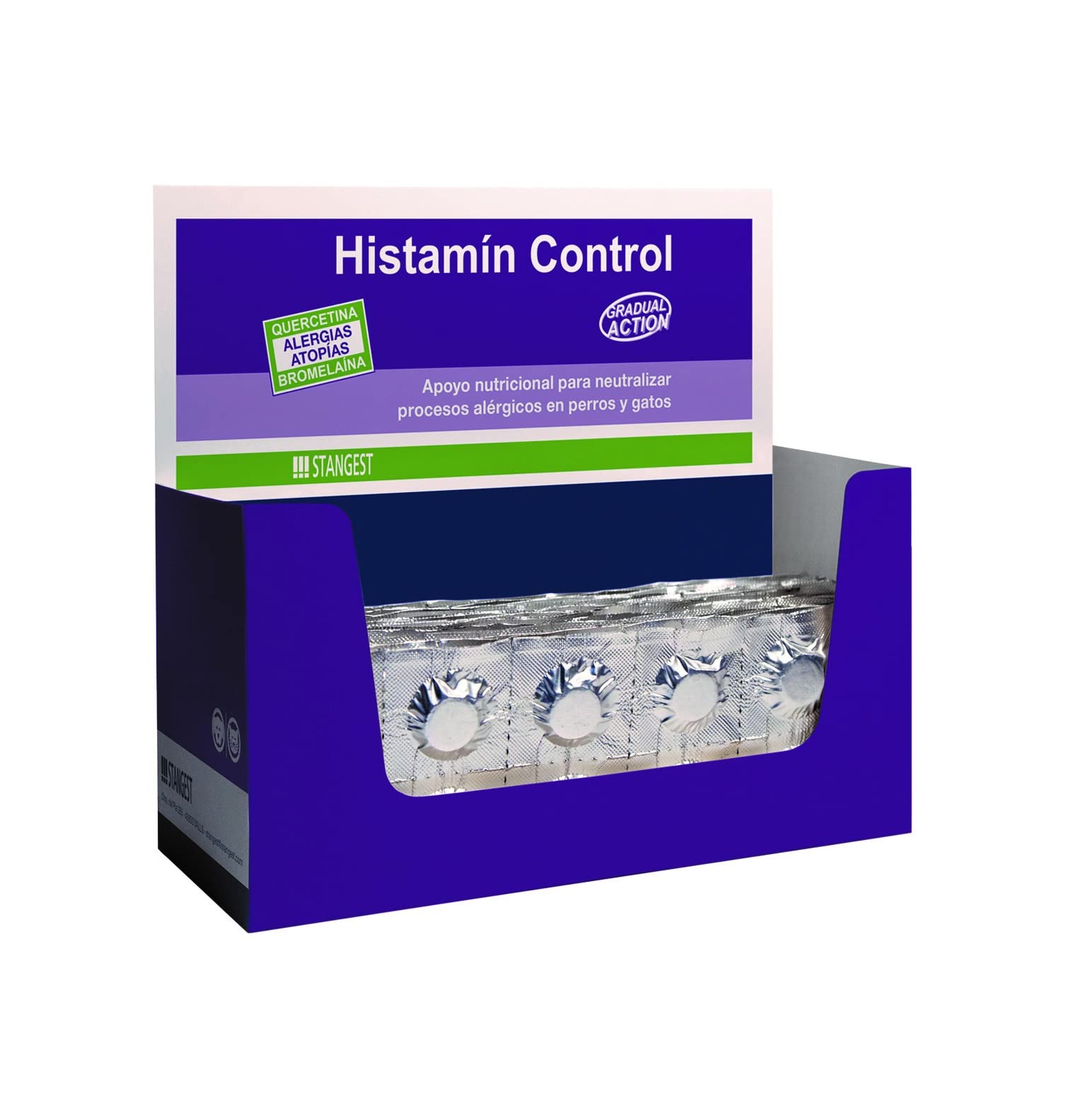 Stangest Histamin Control Blister 120Cpd