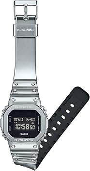 Amazon.com: Casio Watch GM-5600YM-8ER, Silver, Modern : Clothing