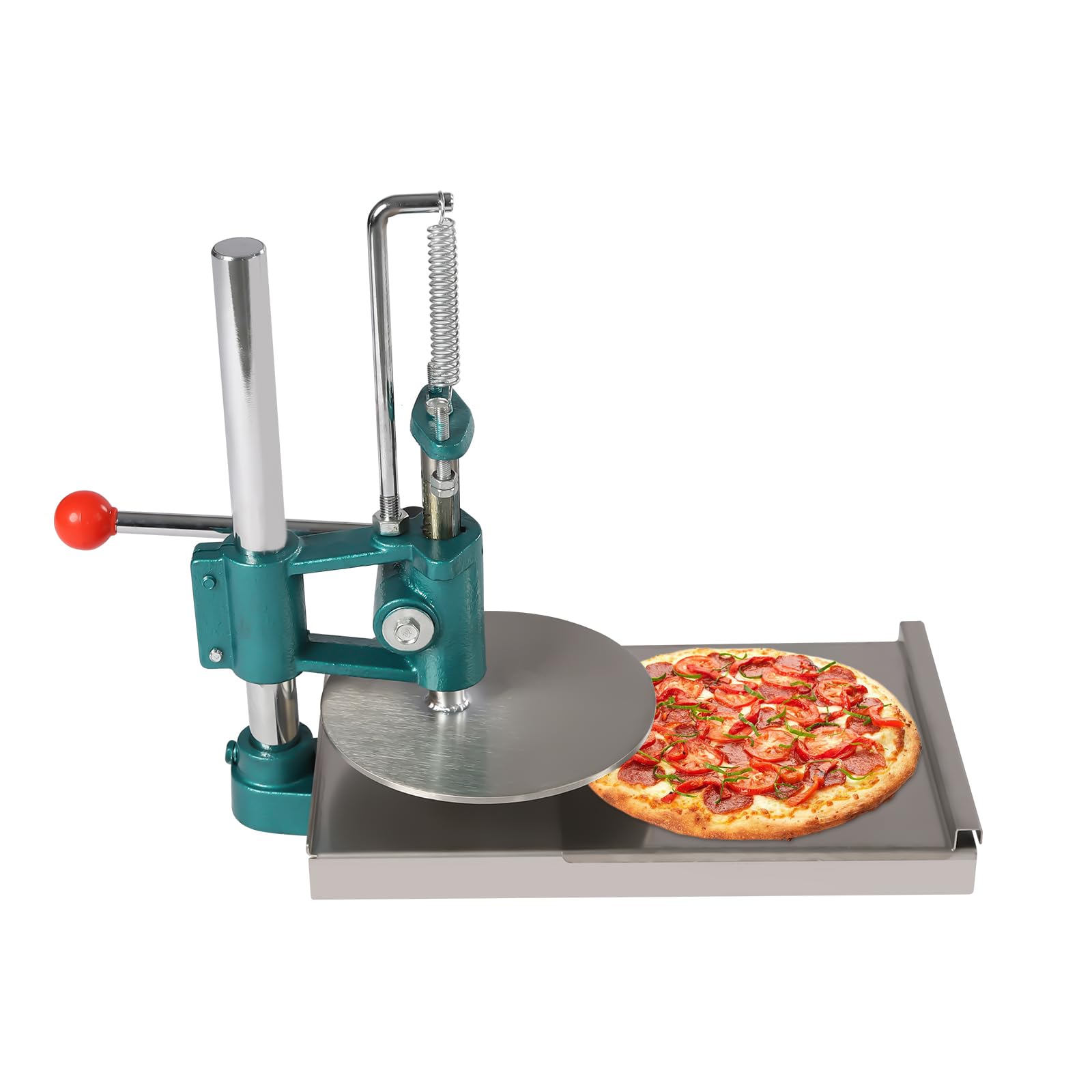 Manual Pizza Dough Press Machine, 7.9