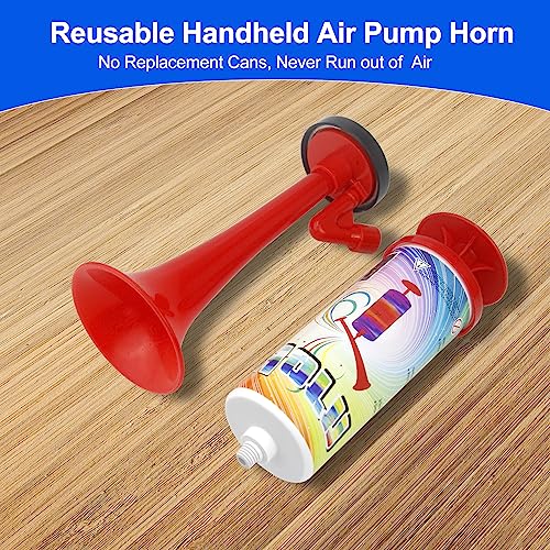 Air Horn For Safety Loud, HandHeld Marine Air Horn For