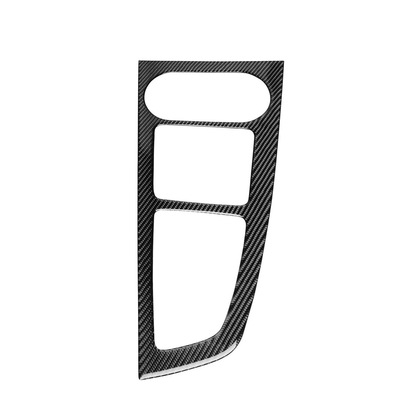 Car Interior Moulding Accessories for A4 B9 2017 2018 2019 2020 2021 LHD/RHD Carbon Fiber Car Center Console Panel Cover Sticker Trim