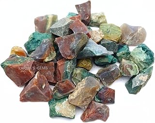Bloodstone Jasper Rocks (1 lb)