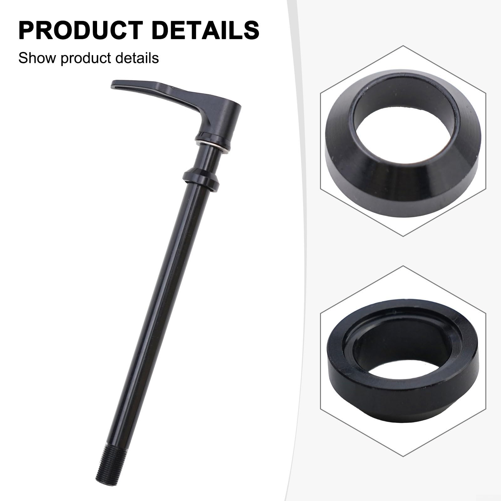 MeevrgR Steckachse Für Fahrrad - 148x12mm Für Boost BMC Cube S-Works