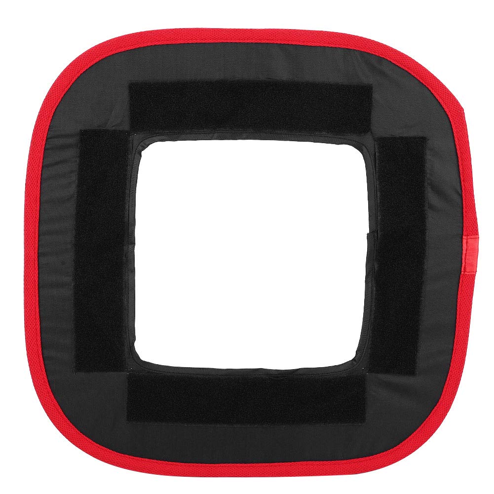 Tbest Difusor de Panel LED, Accesorios de Flash de Estudio, Accesorios de Fotografía Plegable, Cuadrado LED, Difusor de Luz de Vídeo, Difusor de Softbox