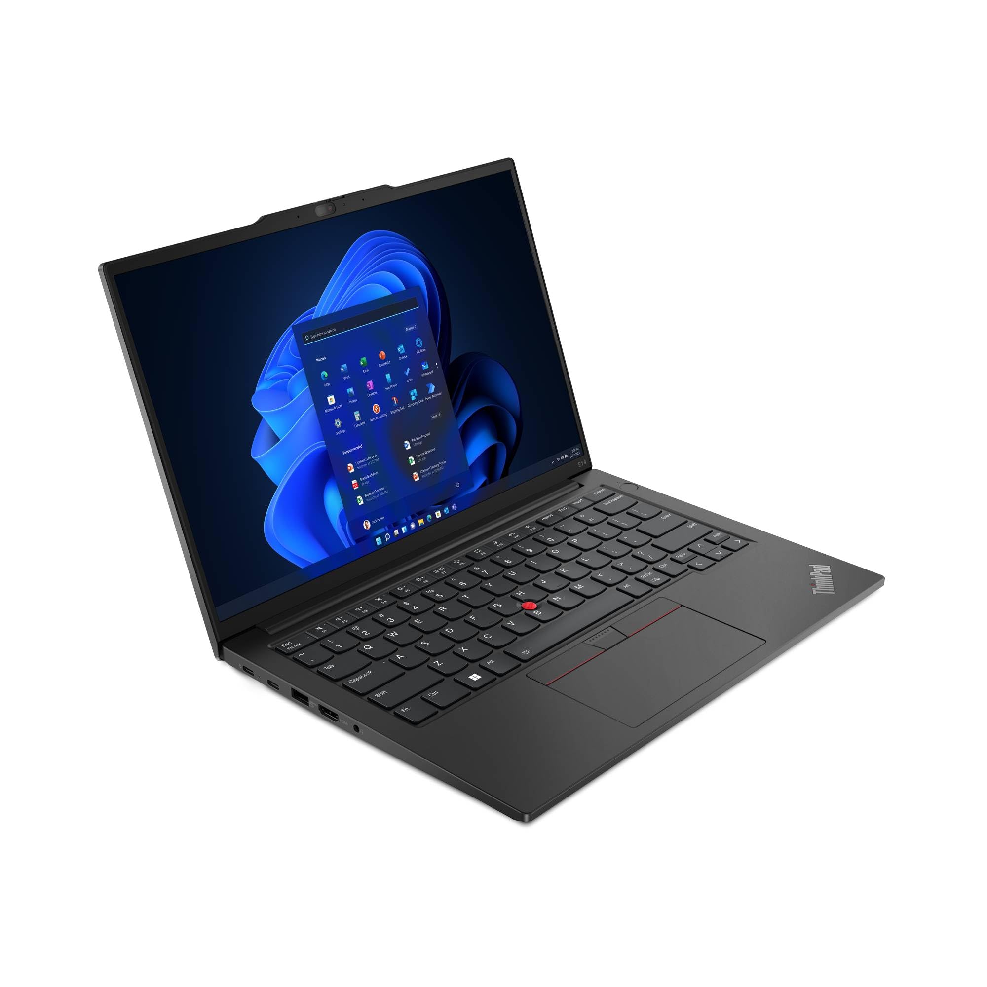 Notebook Lenovo Thinkpad E14 AMD Ryzen 5 7430U 8GB 256GB SSD