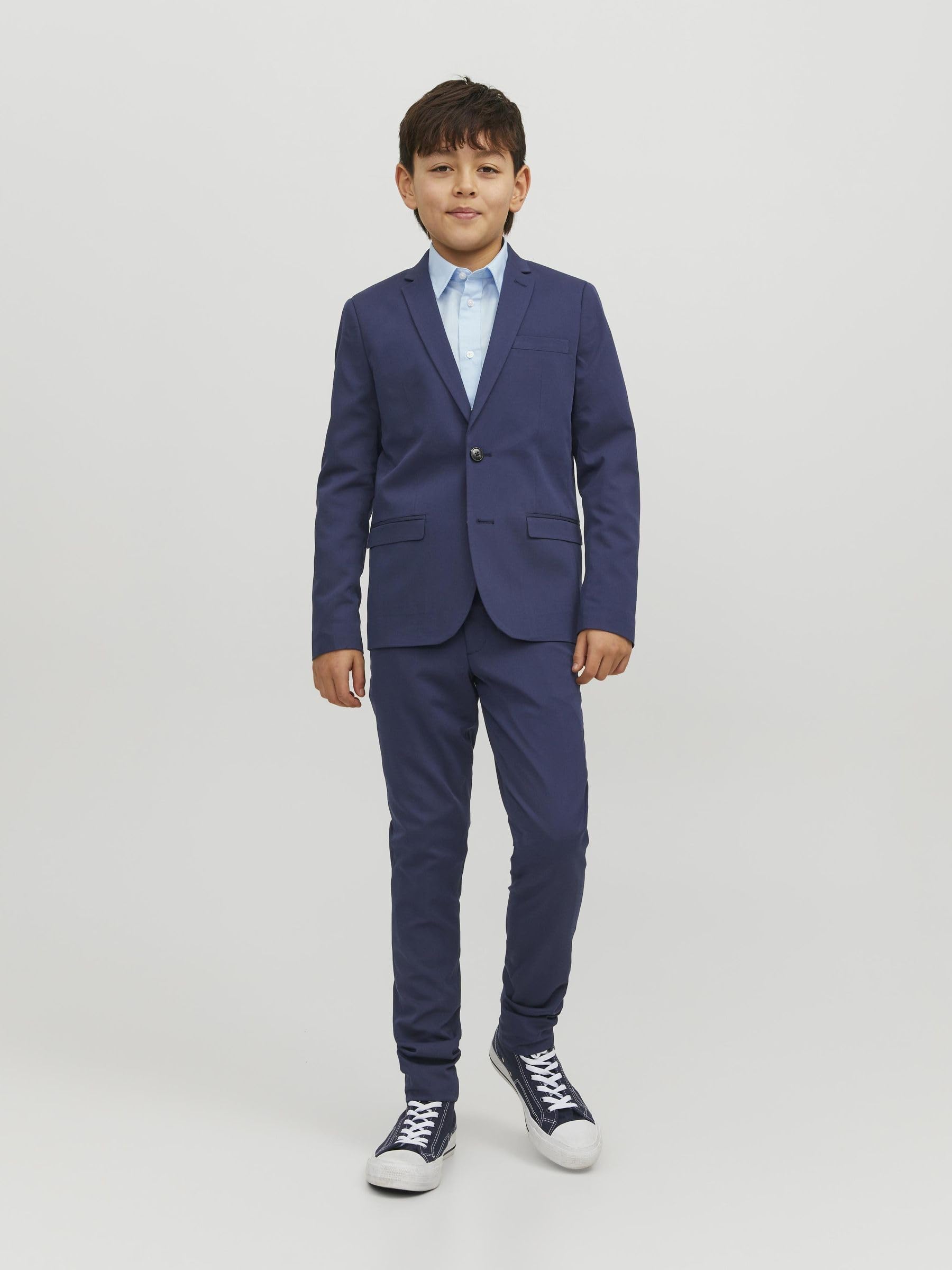 JACK & JONES Jprsolar Trouser Noos Jnr - Spodnie Jprsolar Noos Jnr Mężczyźni