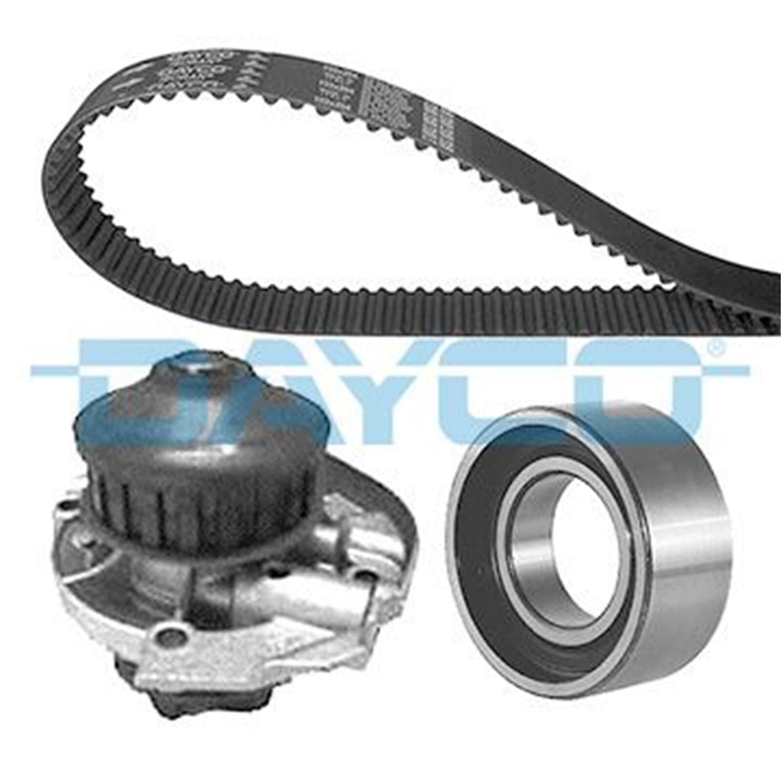DAYCO KTBWP1840 KIT DISTRIBUZIONE CON POMPA ACQUA FI.SEICENTO 98>10