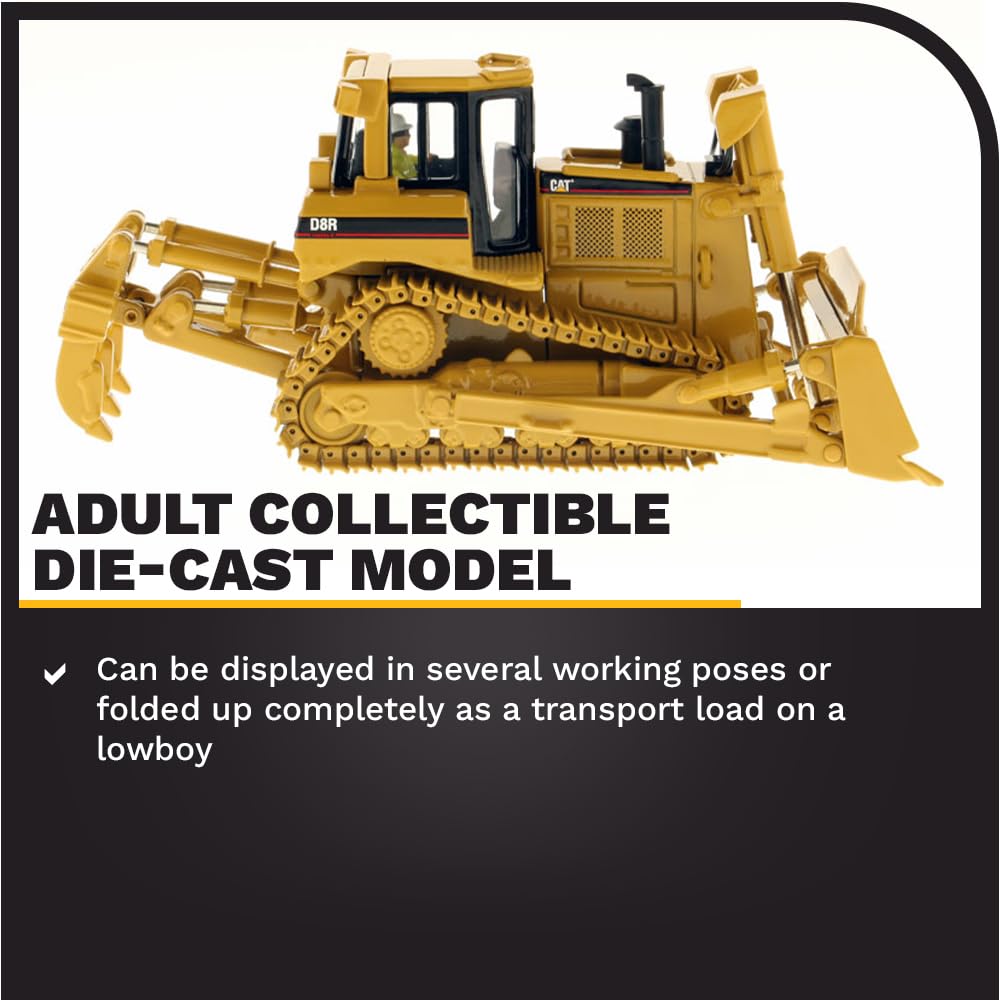 Amazon.com: Platz Caterpillar D8R Track Type Tractor Core Classics