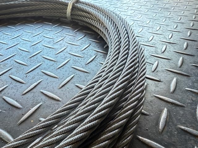 Amazon.co.jp: クレーンワイヤー ユニック用ワイヤー JISワイヤー