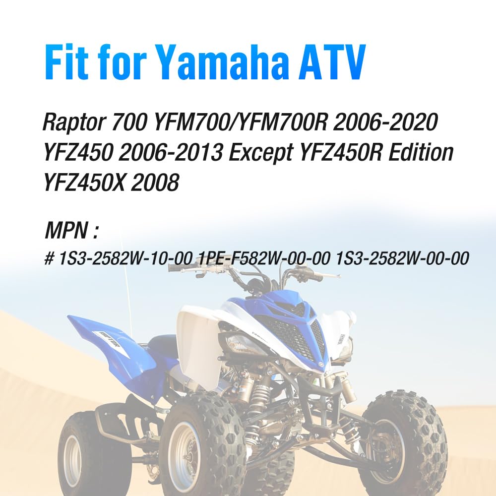Fichier STL YAMAHA YFZ450 2006 - 2008 PROTECTION COMPLÈTE DU P P PIGNON
