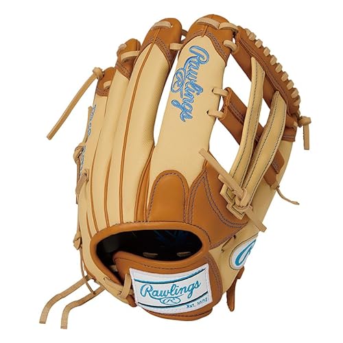 ローリングス(Rawlings) 野球用 グラブ グローブ ソフトボール用 女子専用 レディースフィット HOHR DP COLORS GS5FHDS65 オールラウンド用 リッチタン/キャメル 11.75インチ ※左投げ用