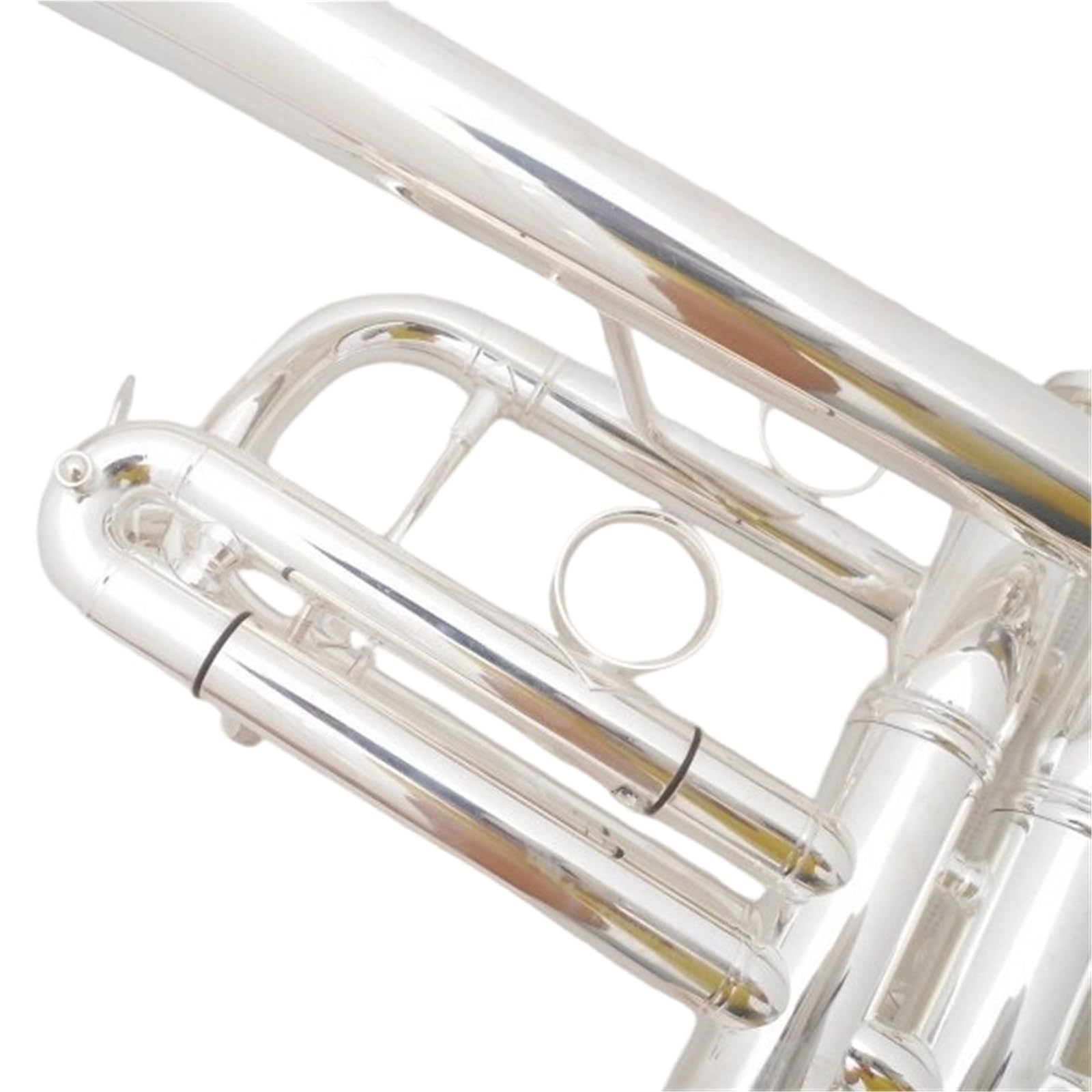 Instrument Muzyczny Trąbka Trąbka W Tonacji B Dur C Instrument Klawiszowy Trąbka Trzytonowa Test Dla Początkujących