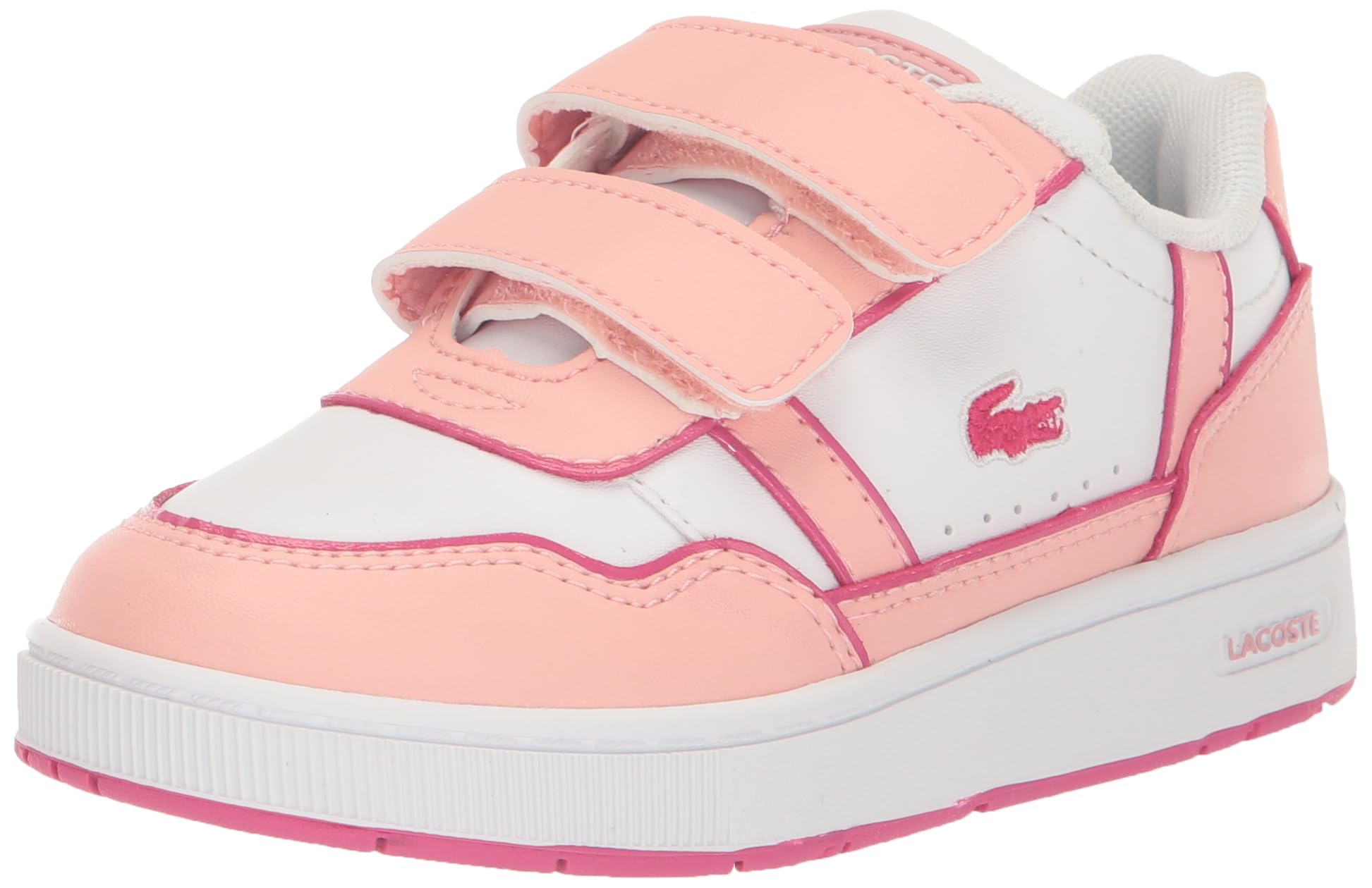 Lacoste Kids' T-Clip Sneaker