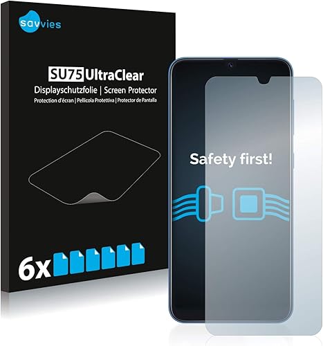 Savvies Pellicola Protettiva Compatibile con Samsung Galaxy A50 Protezione Schermo Pezzi Savvies Pellicola Protettiva Compatibile con Samsung Galaxy A50 Protezione Schermo Pezzi