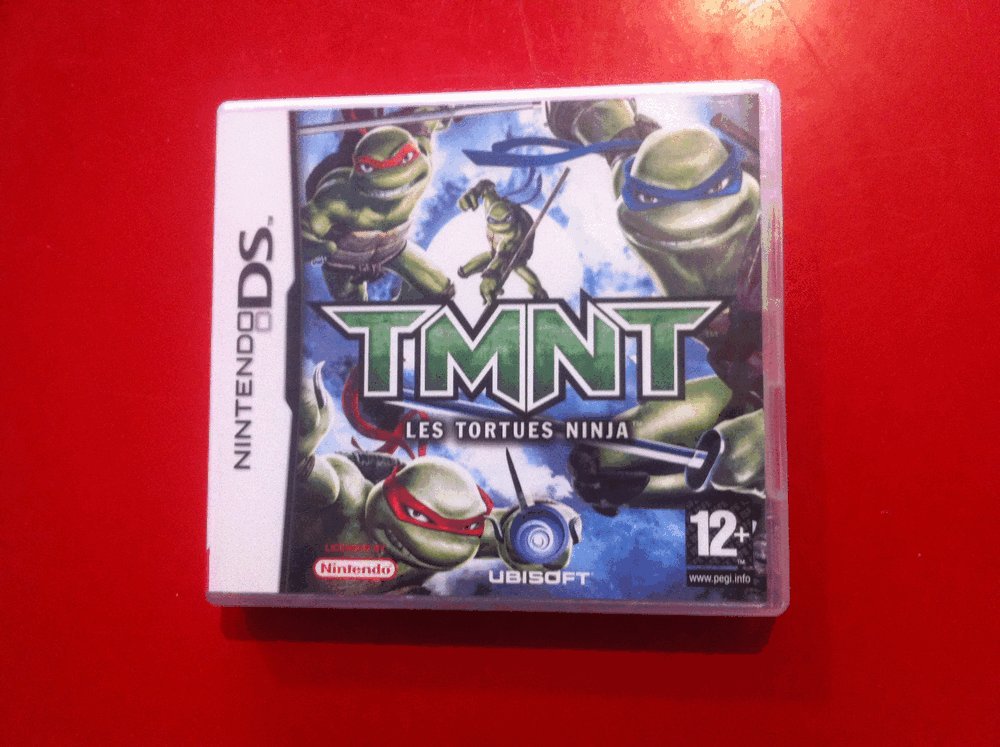 Amazon.com: Teenage Mutant Ninja Turtles (Nintendo DS) : Video Games