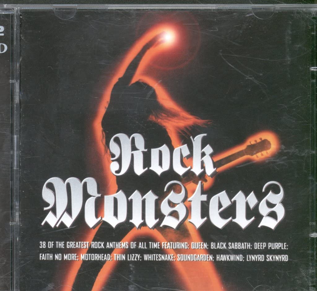 Various – Rock Monsters - Unleash The Beast, 2 x CD, Compilation, 2002