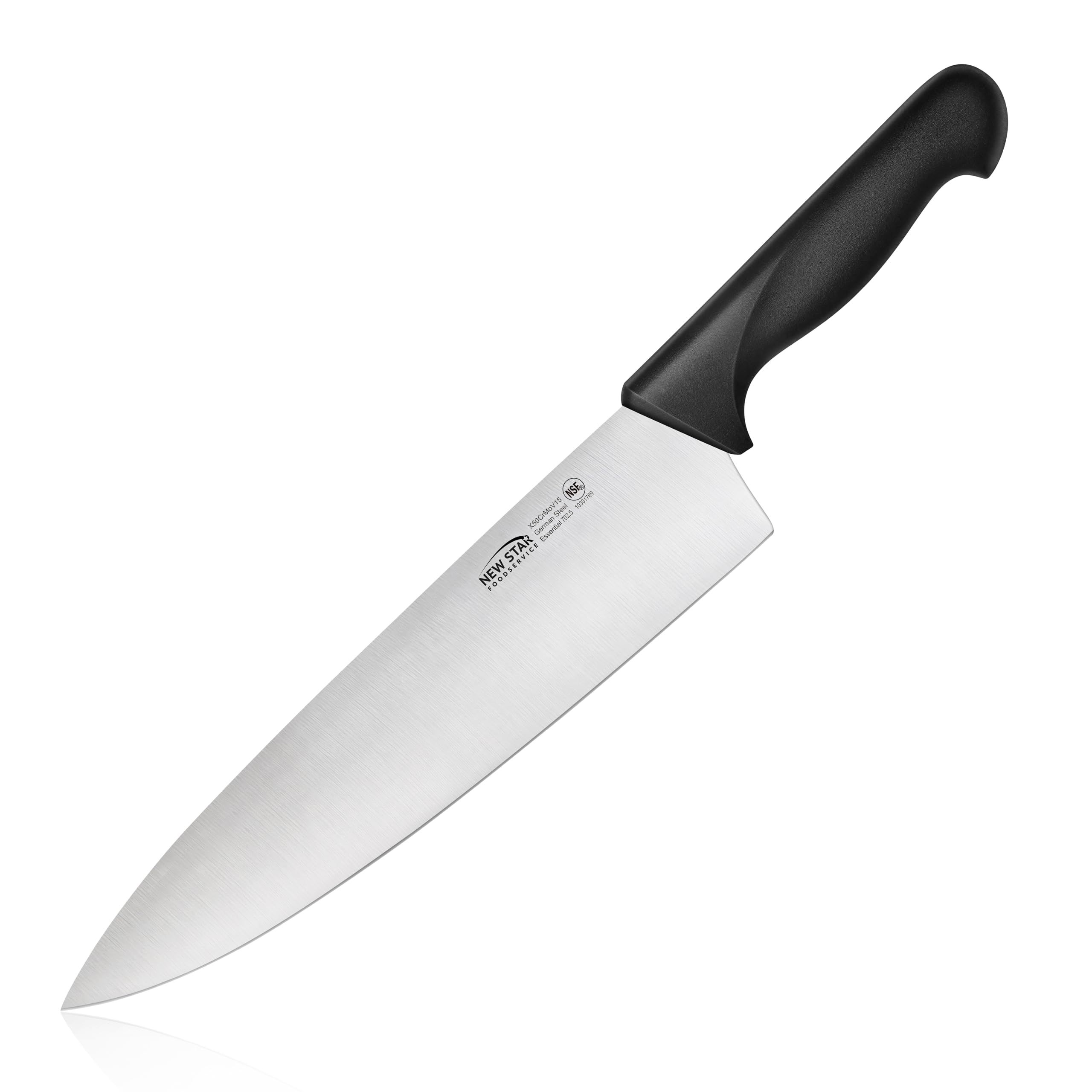 New Star Foodservice Essential 10-Inch Chef's Knife, German Steel — Amazon image 3