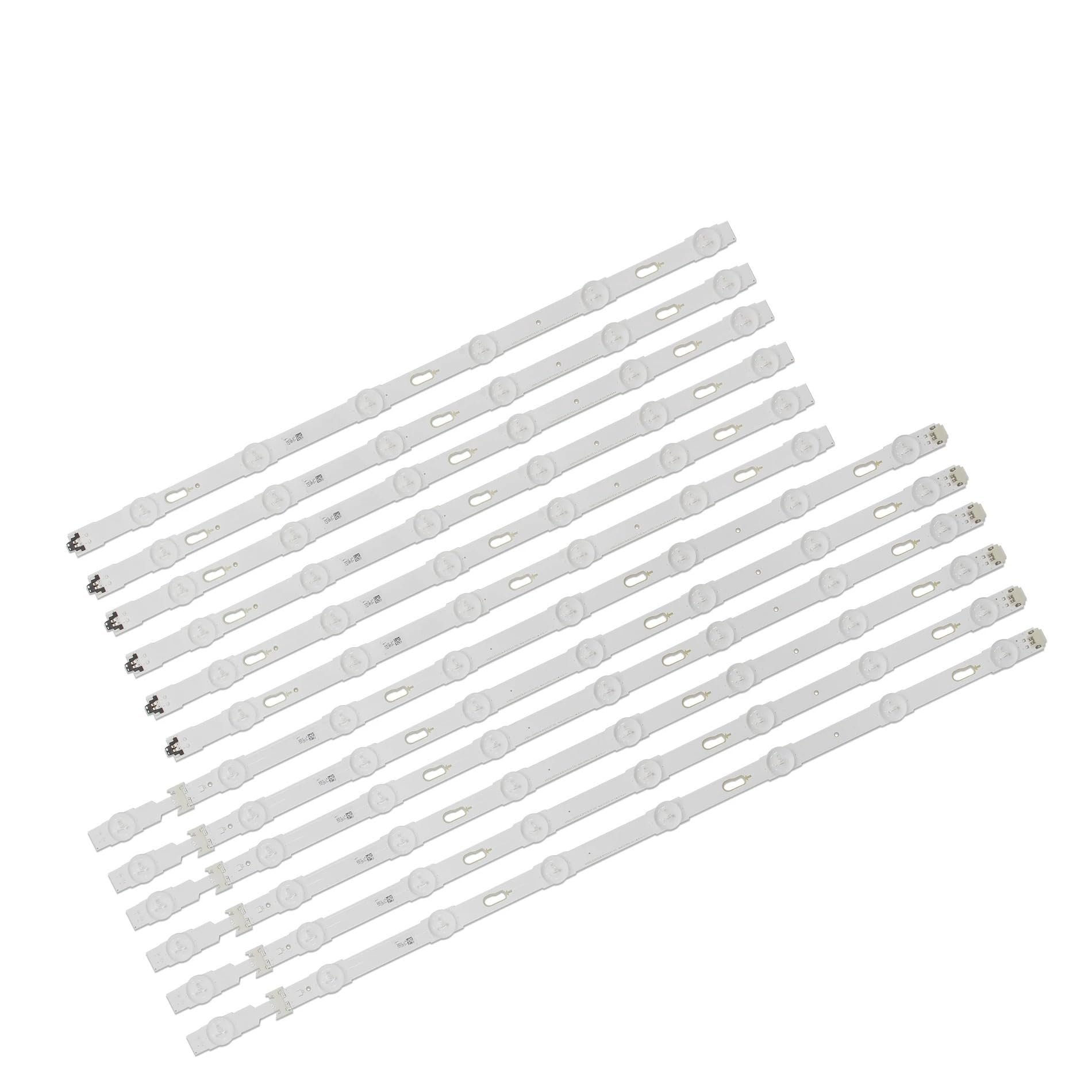 Bande de rétroéclairage LED compatible for les téléviseurs 55" CY-GJ055HGLV1H UN55JU6700 UE55JU6072 UE55MU6102 UE55MU6105 UA55MU7351 UE55JU6400K Bande lumineuse TV