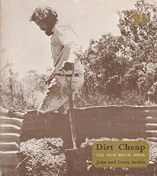 Paperback Dirt Cheap. The Mud Brick Book