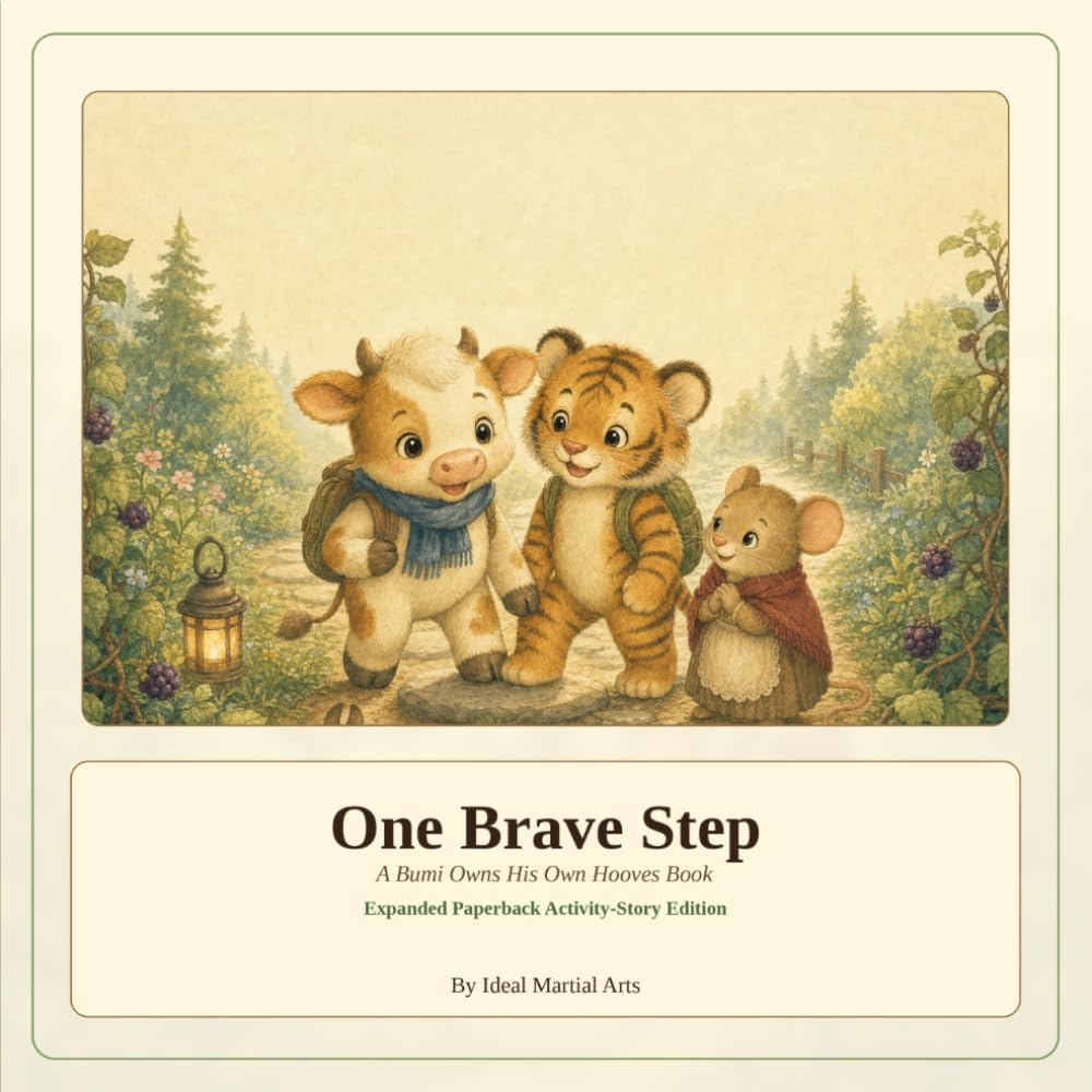 One Brave step: A Bumi Owns His Own Hooves Book