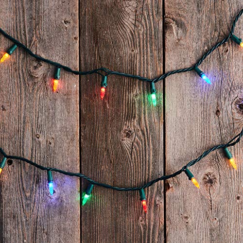 SYLVANIA LED Mini Christmas Lights, Multi