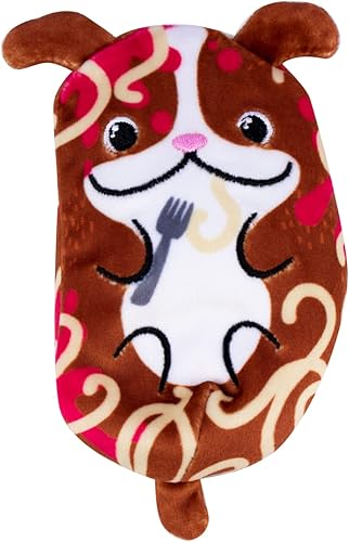 Miniatura 3 de Dogs vs Squirls - Angus & Annette - Paquete de 2 peluches esponjosos exclusivos de 4 pulgadas de Tienda. - Colecciónalos como relleno de calcetines,