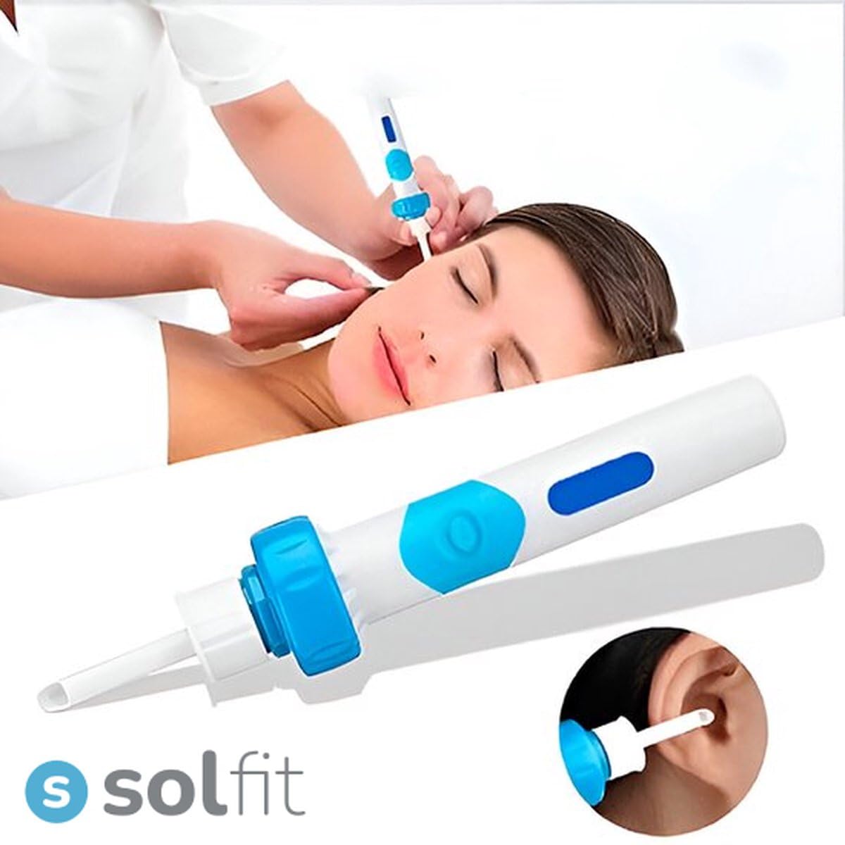 Pulisci Orecchie, pulitore orecchie | EARSIO