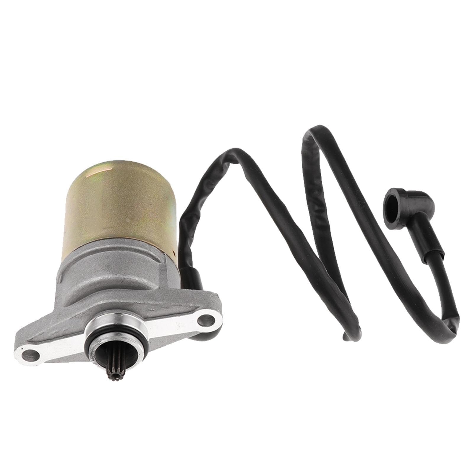 Motorino Di Avviamento Del Motociclo CC 12 Volt Per Le Parti Motore Ciclomotore Per GY6 49CC 50CC 139QMB Avviatore motore