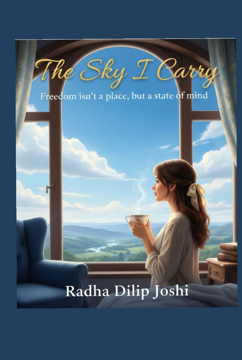 The Sky I Carry: Freedom isn't a place but, a state of mind