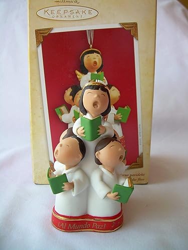 Hallmark Adorno de Al Mundo Paz