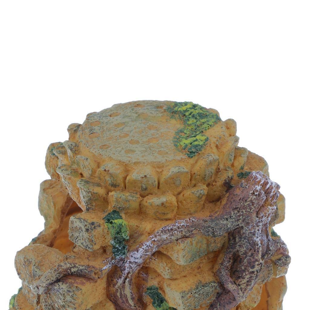 Sharplace Terrarium Aquarium Dekoration, Buddha Höhle, Versteck