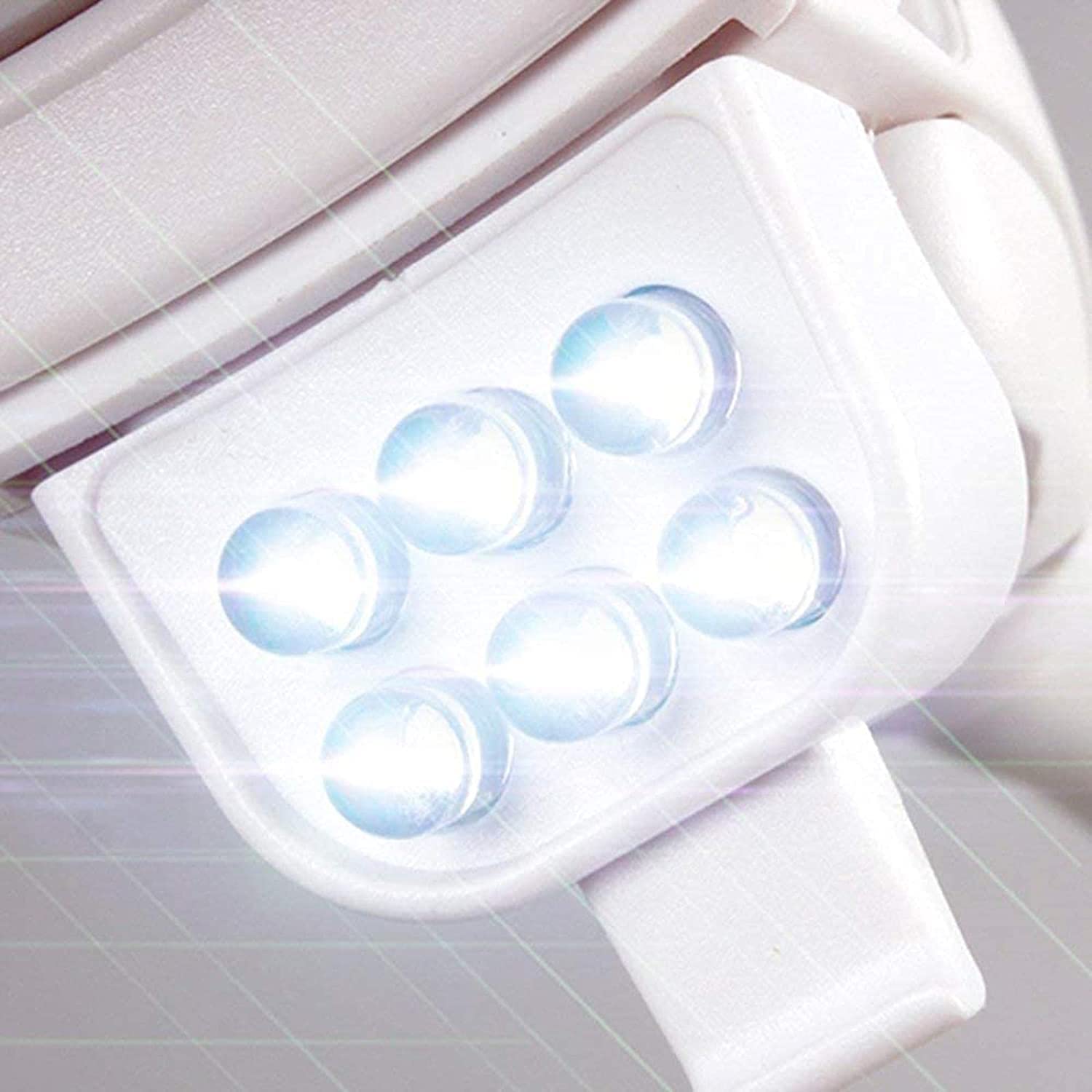 Lupa de Escritorio 10x con luz LED, Lupa para Personas Mayores Que leen, teléfonos móviles, reparación electrónica, inspección, Sellos de identificación.